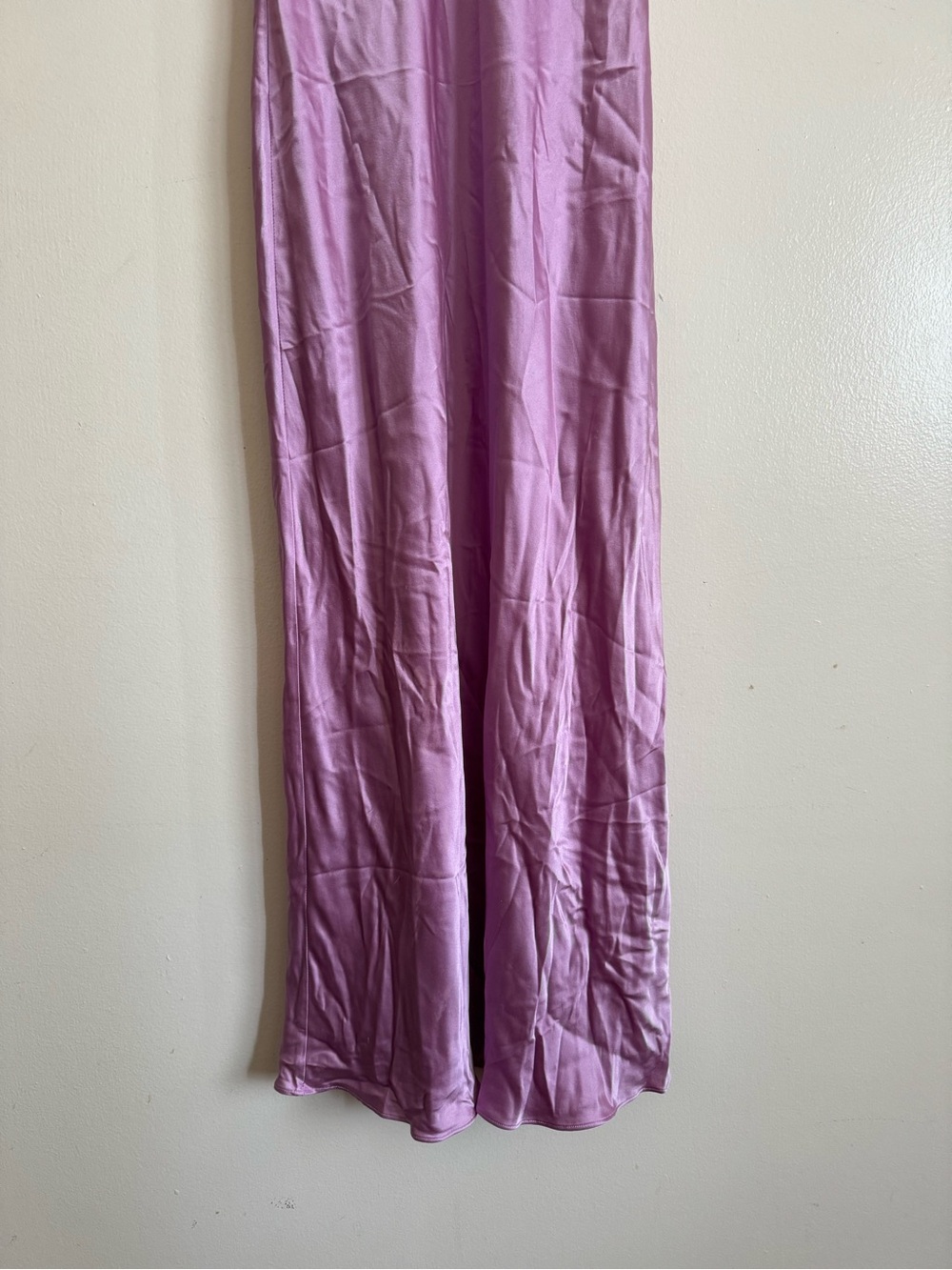 SABLYN Taylor Silk Slip Dress in Orchid & Dusty Mauve Pink - Picture 4 of 9